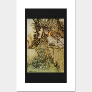 The Magic Cup - Arthur Rackham Posters and Art